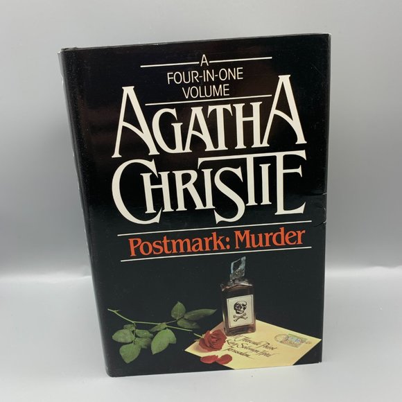 Postmark: Murder Mystery Book by Agatha Christie - Picture 1 of 5